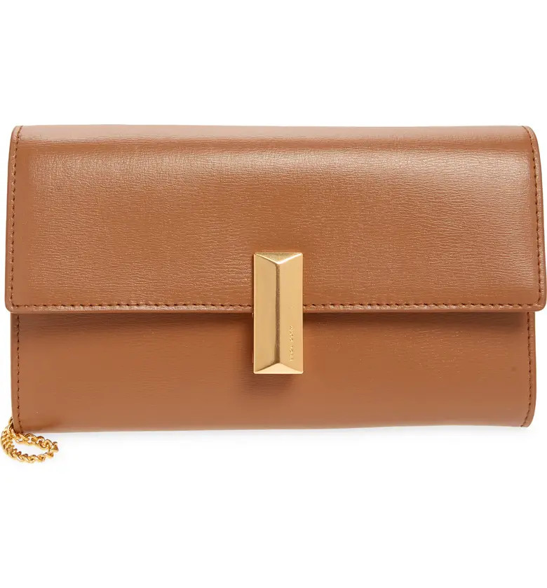 BOSS Mini Nathalie Leather Wristlet Clutch | Nordstrom | Nordstrom