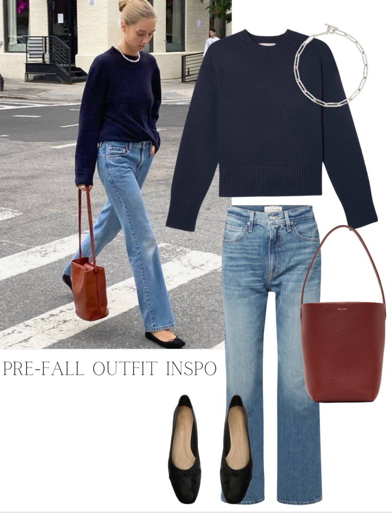 pre-fall outfit inspo 

#LTKitbag #LTKstyletip #LTKSeasonal