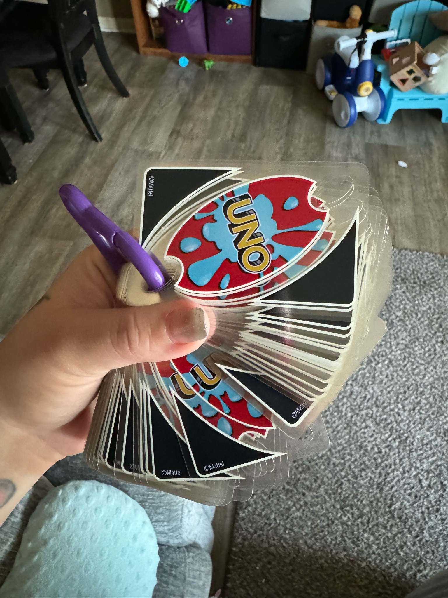 UNO Splash Card Game with … curated on LTK