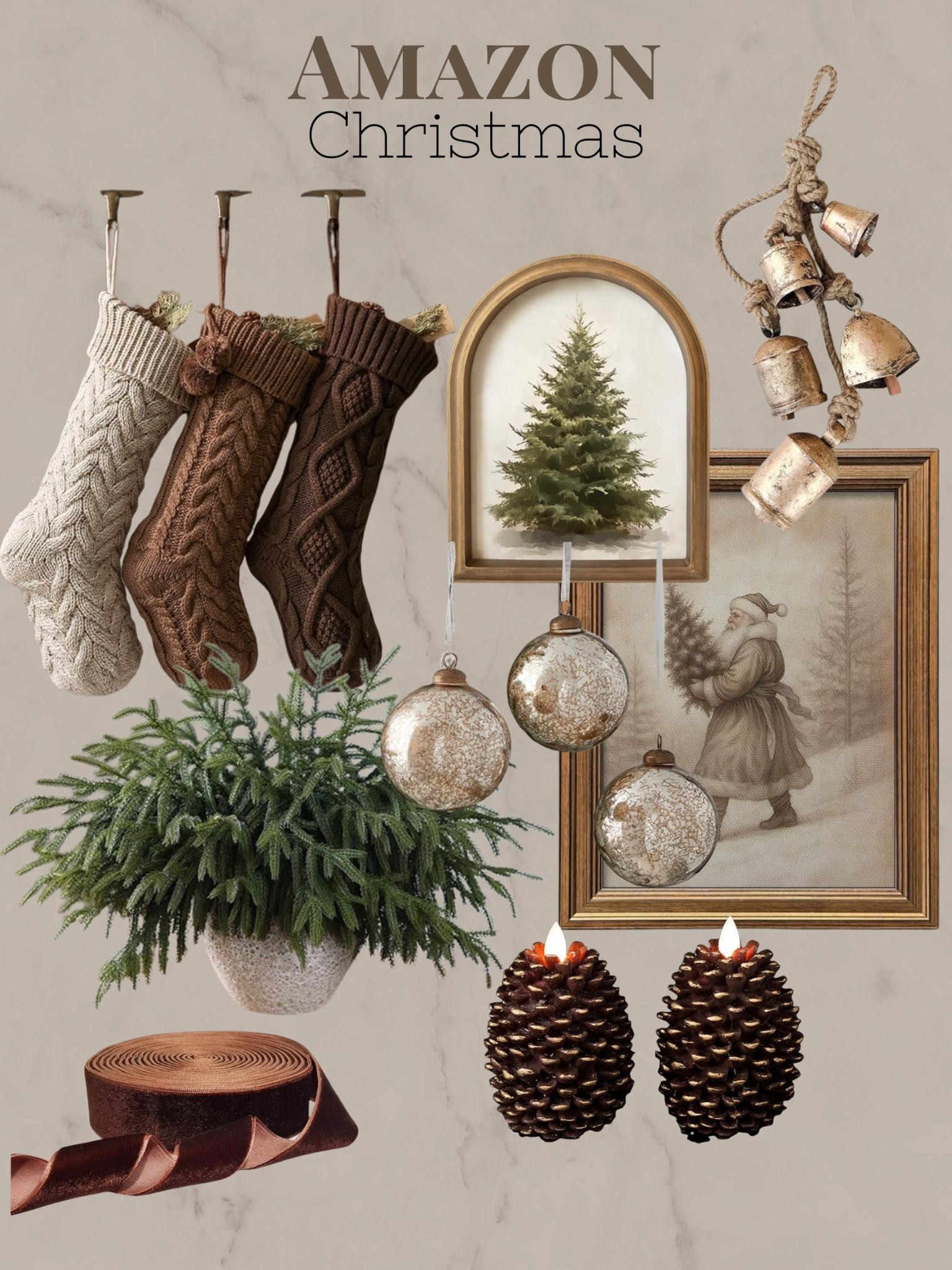 Vintage inspired Christmas home decor

#LTKSeasonal #LTKHome #LTKStyleTip