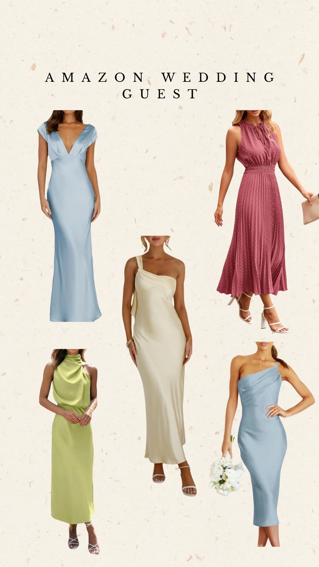 Amazon wedding guest dresses!! 

#LTKStyleTip #LTKSummerEdit #LTKWedding