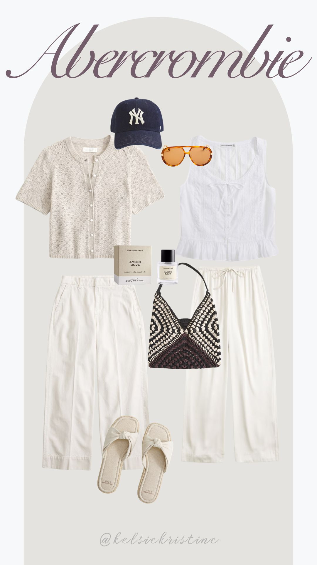 Abercrombie | New Arrivals | Springs White | A&F New Arrivals | Mid-Size Outfits | Mid-Size Abercrombie | Chic Mom Outfits | Spring Mom Fits |  

 #LTKMidsize #LTKWorkwear #LTKTravel