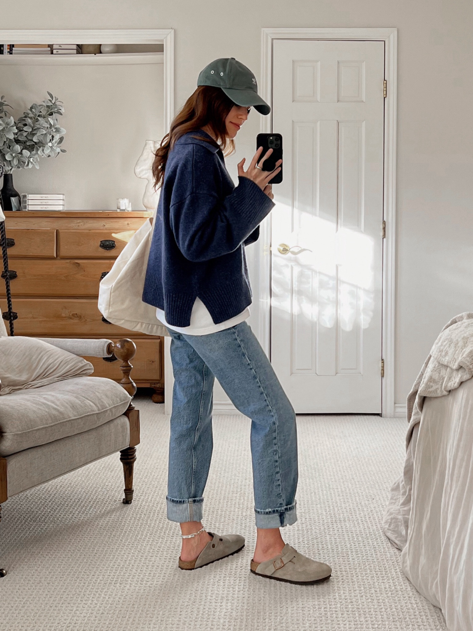 This cashmere sweater drapes like a dream I never want to wake from. Wearing XS

#LTKstyletip #LTKshoecrush #LTKSeasonal