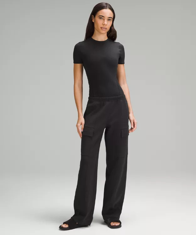 Wundermost Ultra-Soft Nulu Hip-Length Crewneck Shirt | lululemon (AU)