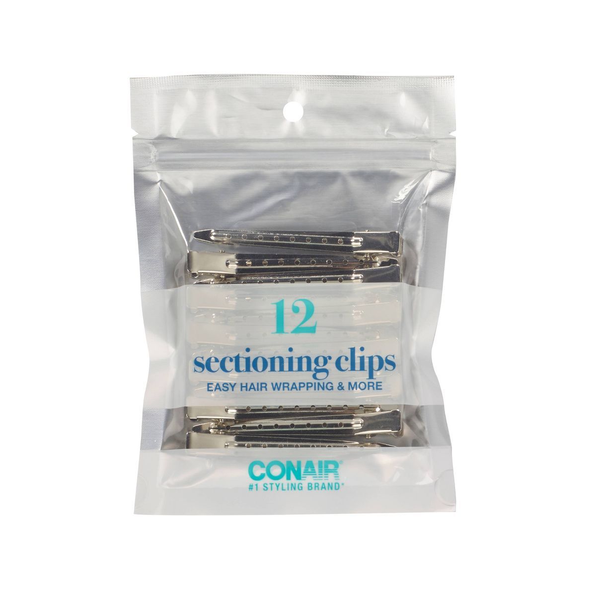 Conair Metal Sectioning Clips - Value Pack - All Hair - 12pcs | Target