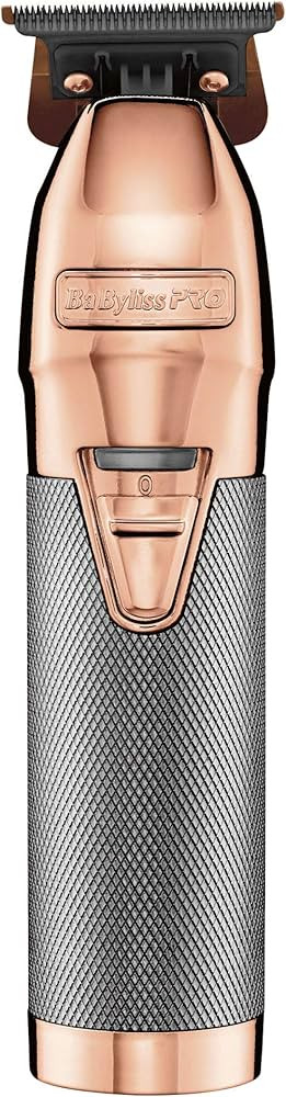 BaBylissPRO Barberology Hair Trimmer for Men FX787RG ROSEFX Professional Outlining Trimmer & Elec... | Amazon (US)