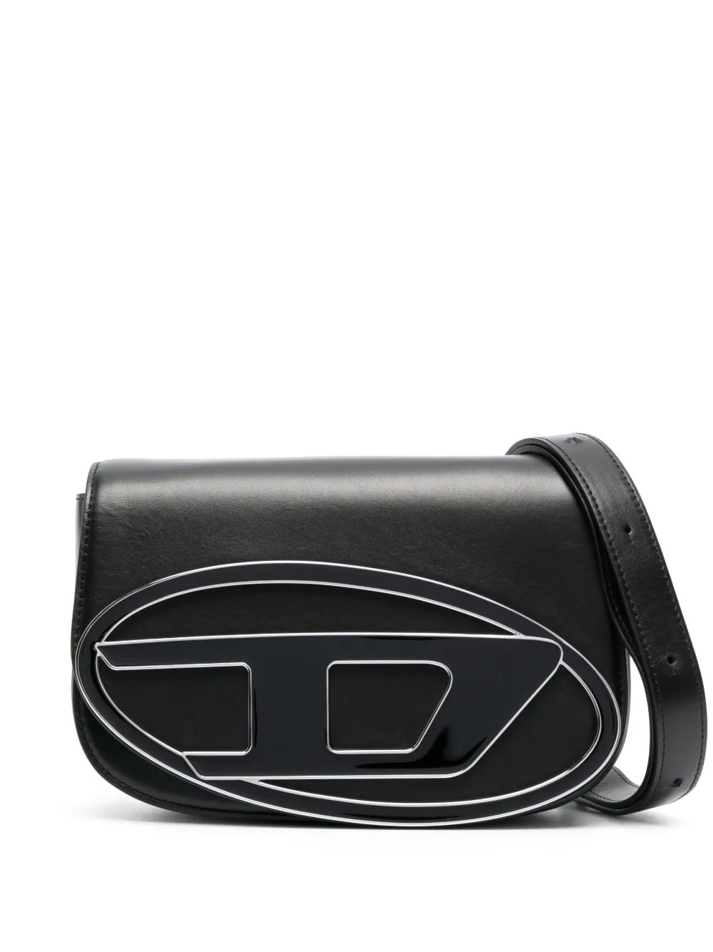 Diesel 1DR two-tone Leather Shoulder Bag - Farfetch | Farfetch Global