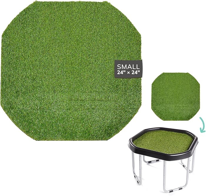 MEKA Artificial Grass Tuff Tray Play Mat (Tuff Tray and Stand NOT Included), Tuff Tray Childens P... | Amazon (US)