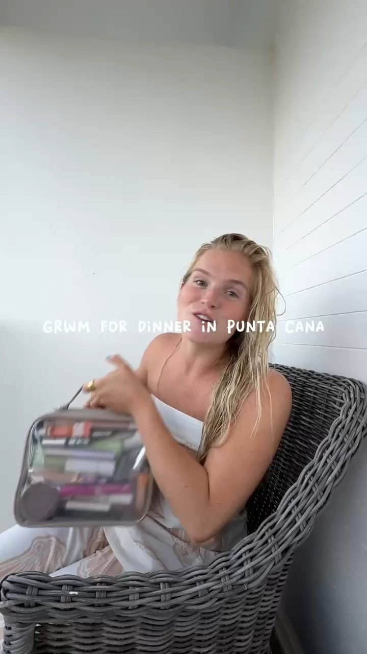 grwm for dinner on our first night of vacation!  

 #LTKStyleTip #LTKBeauty