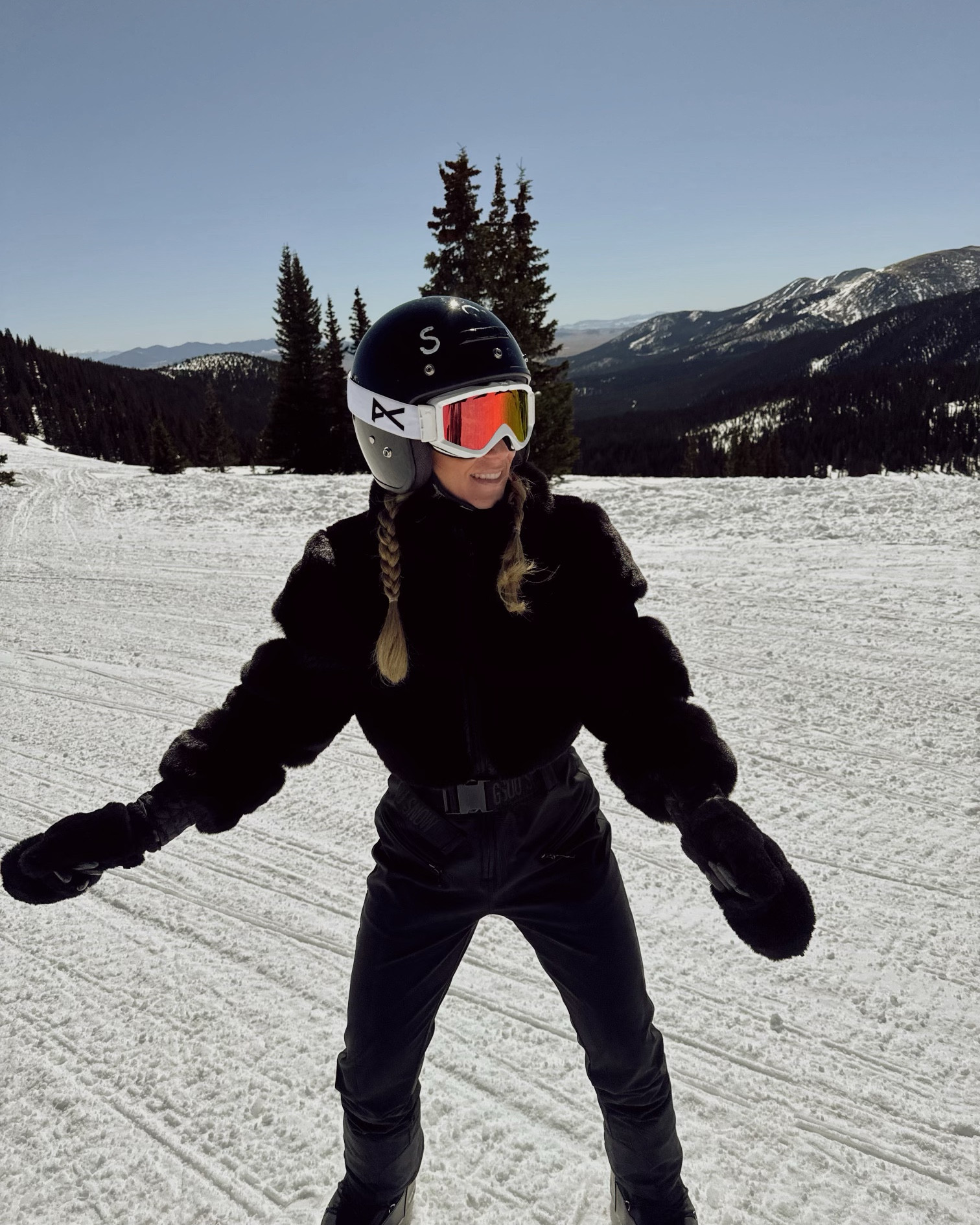 Ski trip style 🖤⛷️ faux fur snow ski suit from Amazon

Ski trip packing list, ski outfit, ski one piece, ski trip layers, Amazon ski finds

#LTKActive #LTKShoeCrush #LTKTravel