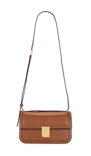 DeMellier London The Paris Shoulder Bag in Tan. | Revolve Clothing (Global)