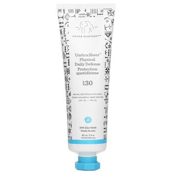Drunk ElephantUmbra Sheer Physical Daily Defense Protection SPF 30 90ml/3oz | Strawberrynet