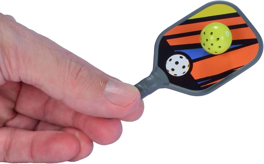 World's Smallest Pickleball Paddles & Balls | Amazon (US)