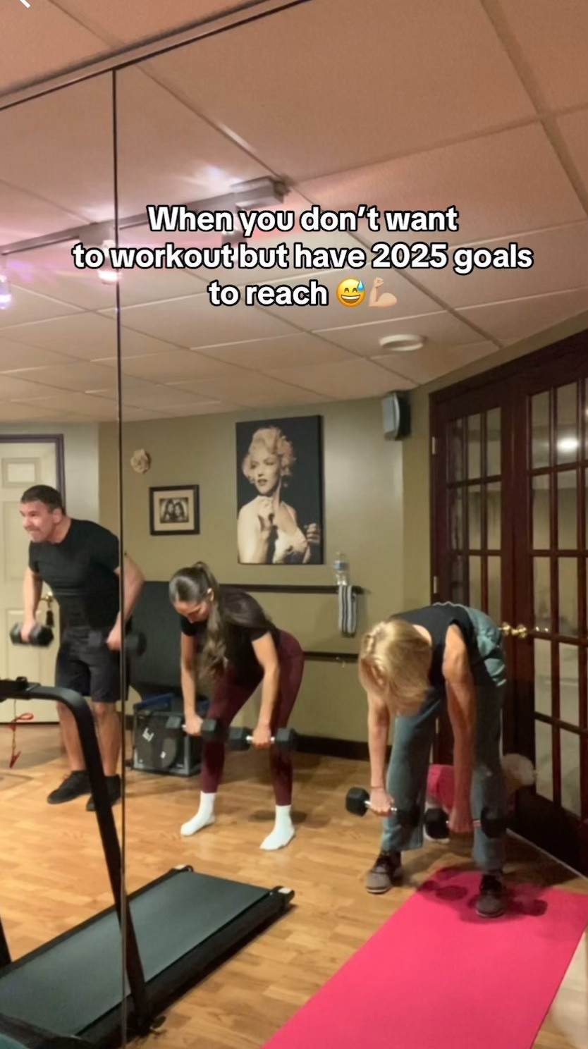 Home gym set up!

#LTKFitness #LTKActive