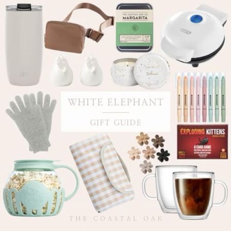 White elephant gift guide 

#LTKSeasonal #LTKHoliday #LTKGiftGuide