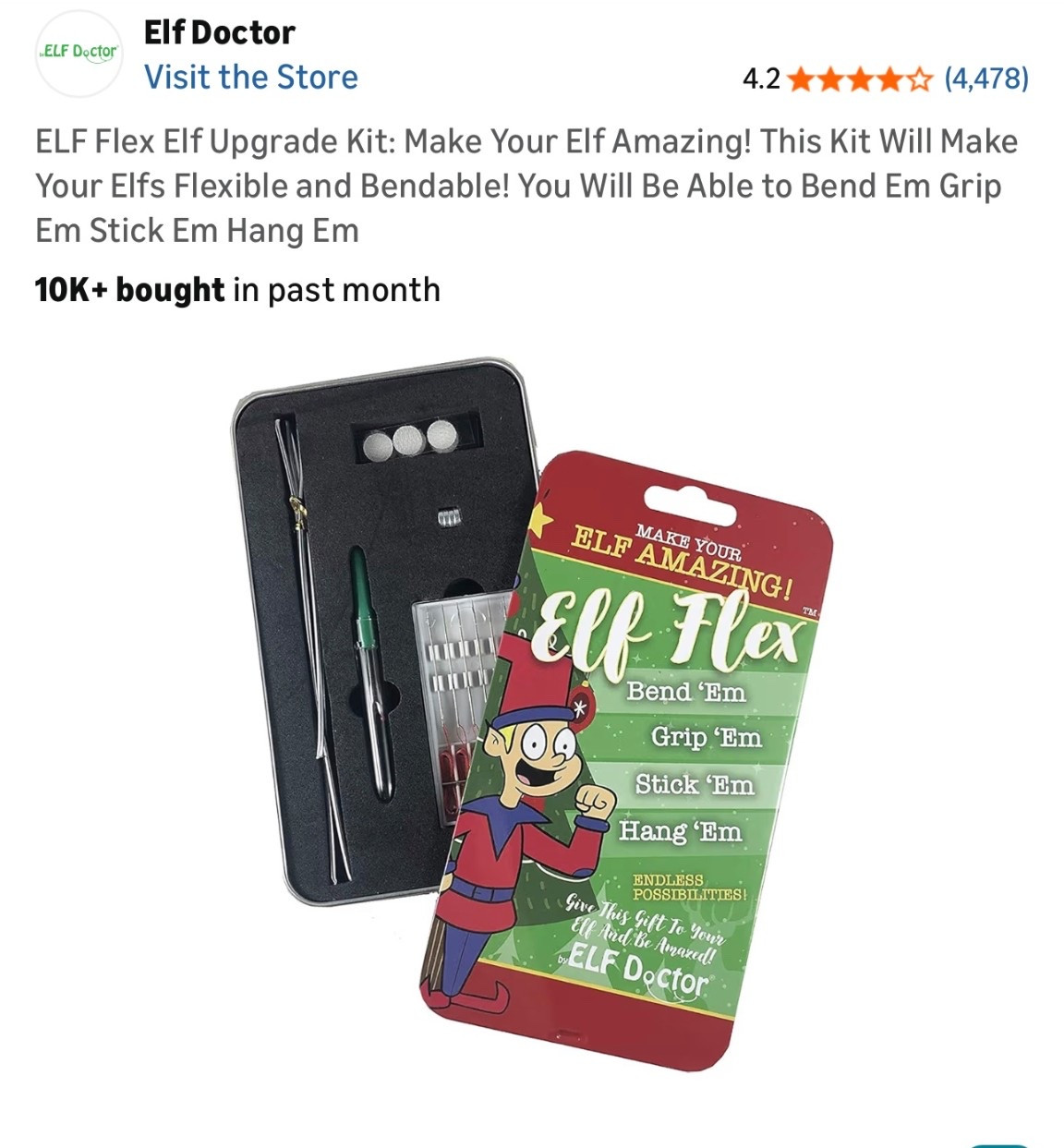 Elf Wire kit

#LTKHoliday