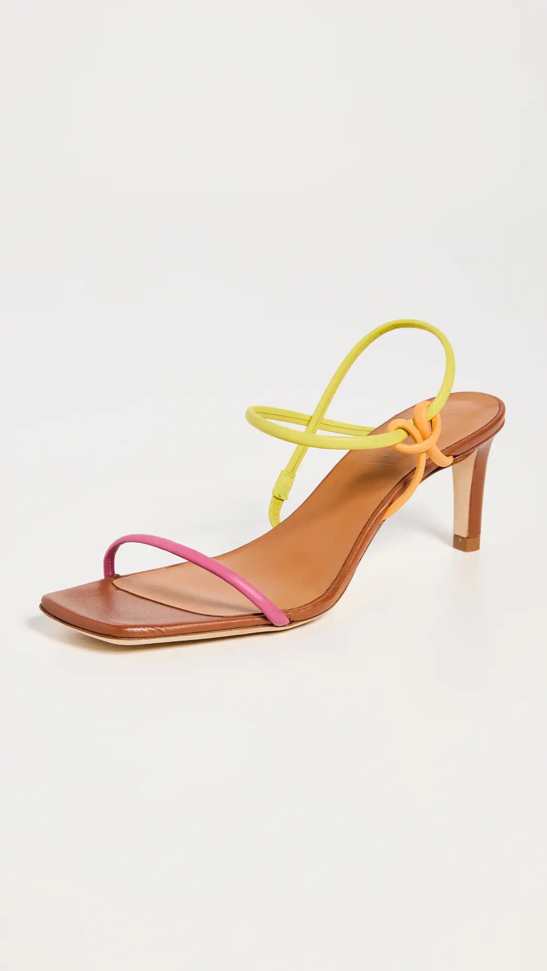 STAUD Laurel Heel Sandals | Shopbop | Shopbop