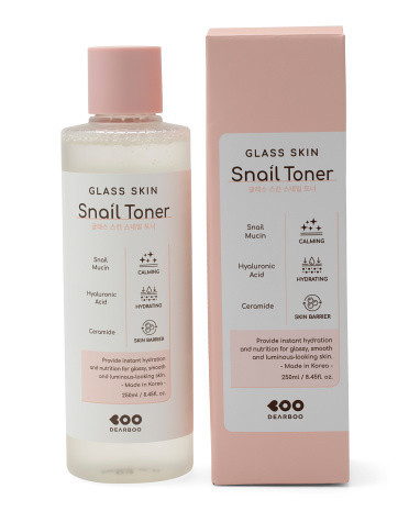 8.45Oz Glass Skin Snail Toner | TJ Maxx