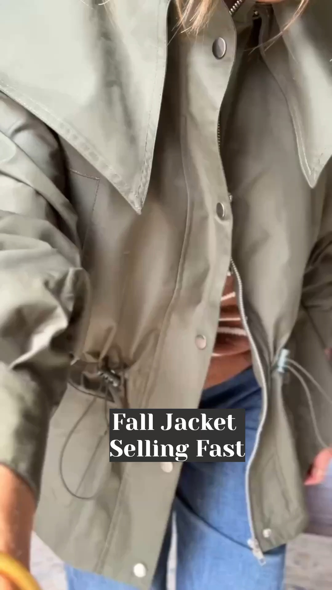 @Walmart jacket selling fast! Size down

#LTKgrwm