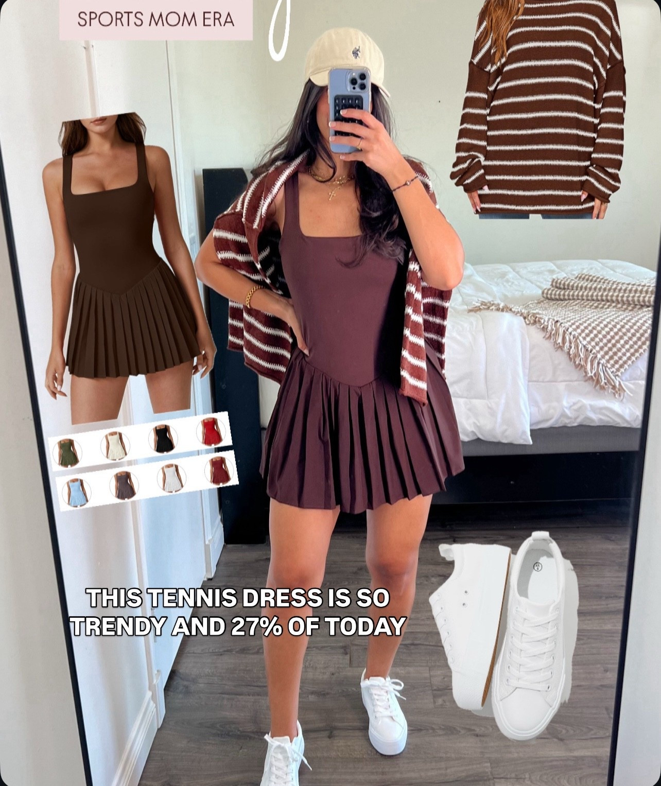 We love this tennis dress 

#LTKStyleTip #LTKFindsUnder50 #LTKSaleAlert