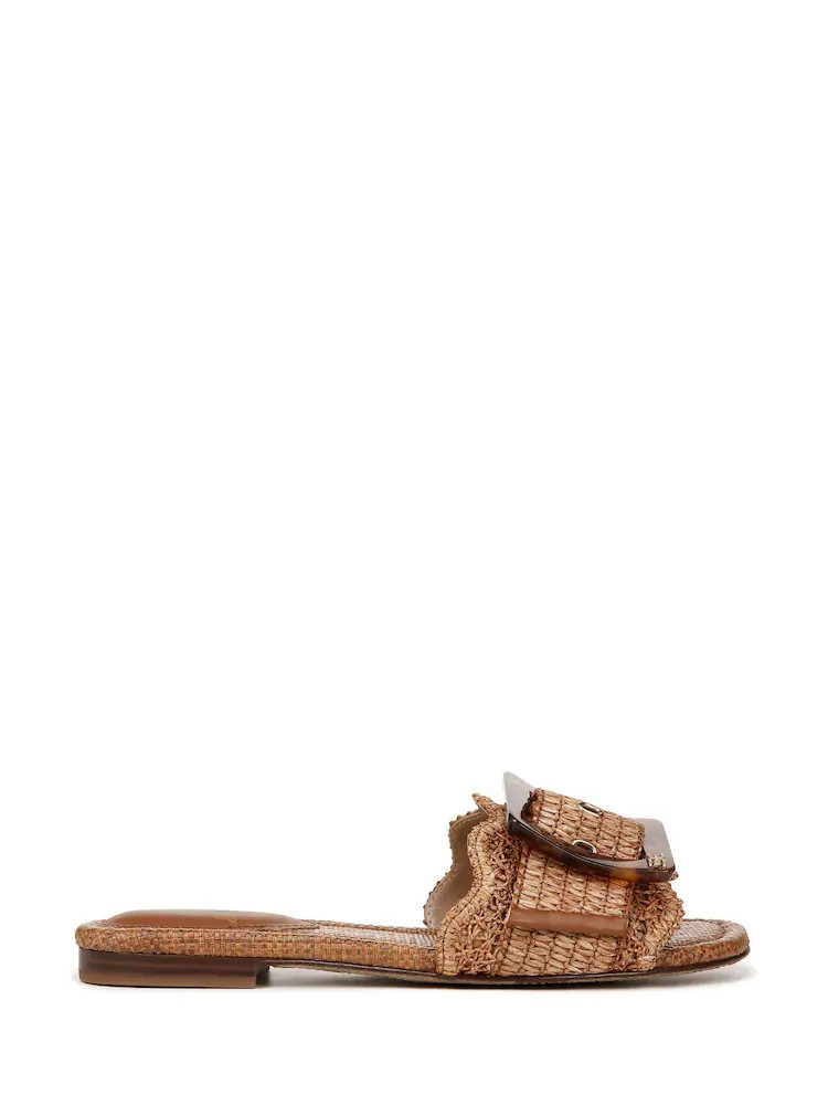 Sam Edelman Brown Bambi Slider Slider Sandals | Next EU