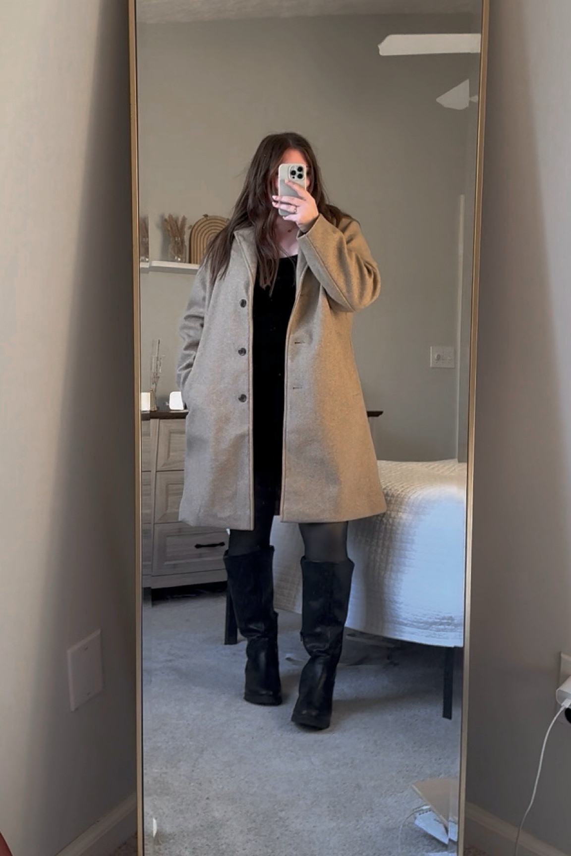 Date Night Outfit | Winter Date Night Outfit | Winter Coat | Anniversary Date Night Outfit | Neutral Winter Outfit

#LTKHoliday #LTKSeasonal #LTKWorkwear