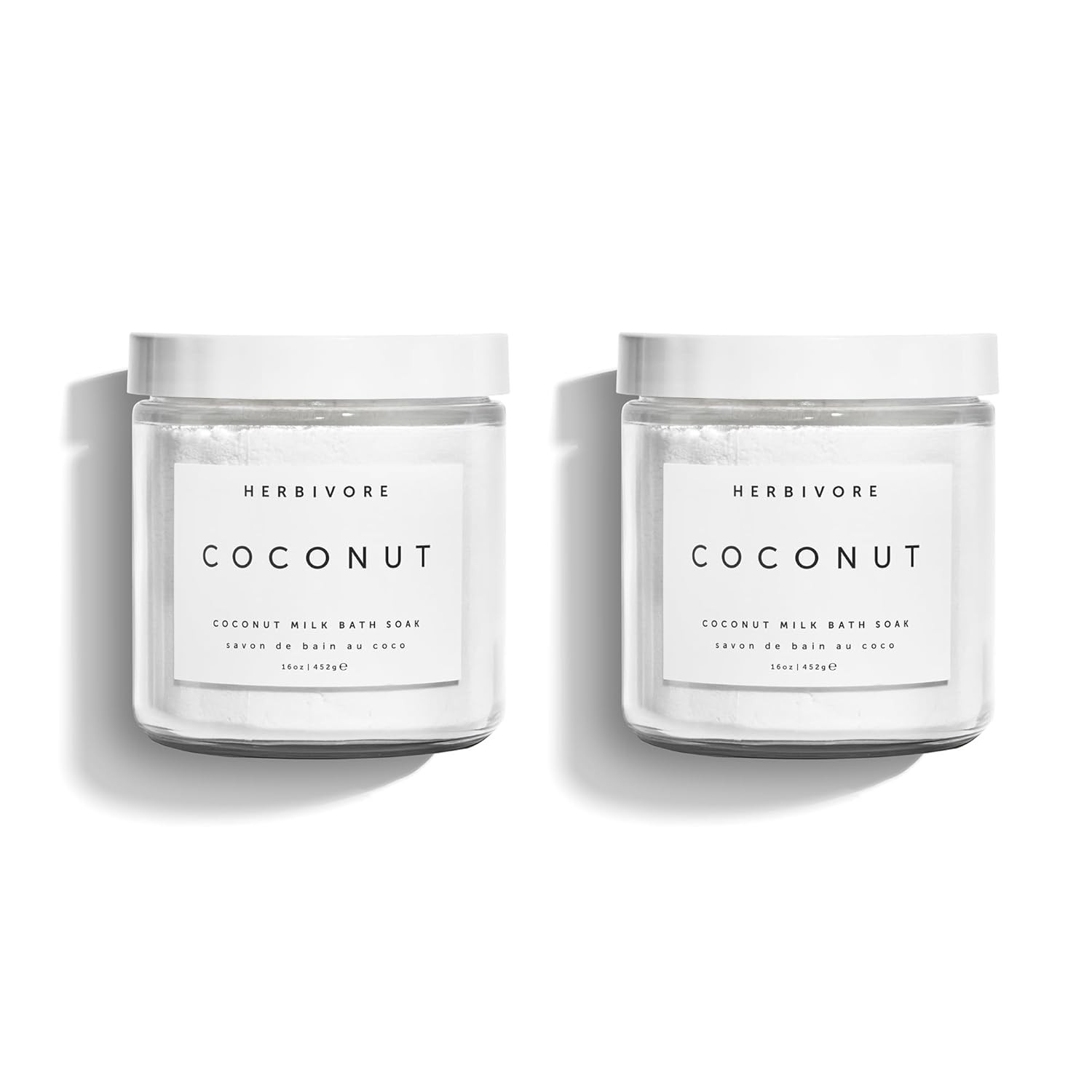 HERBIVORE Coconut Milk Bath Soak | Deeply Hydrating + Skin Softening, Soothing Light Coconut Scen... | Amazon (US)
