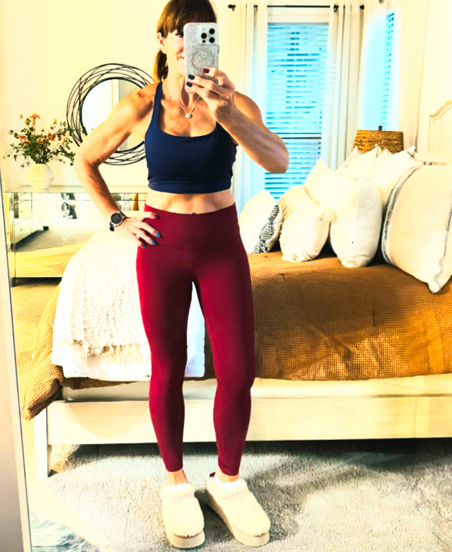 My fave leggings and awesome sport bra! 

#LTKFitness #LTKFindsUnder50 #LTKActive