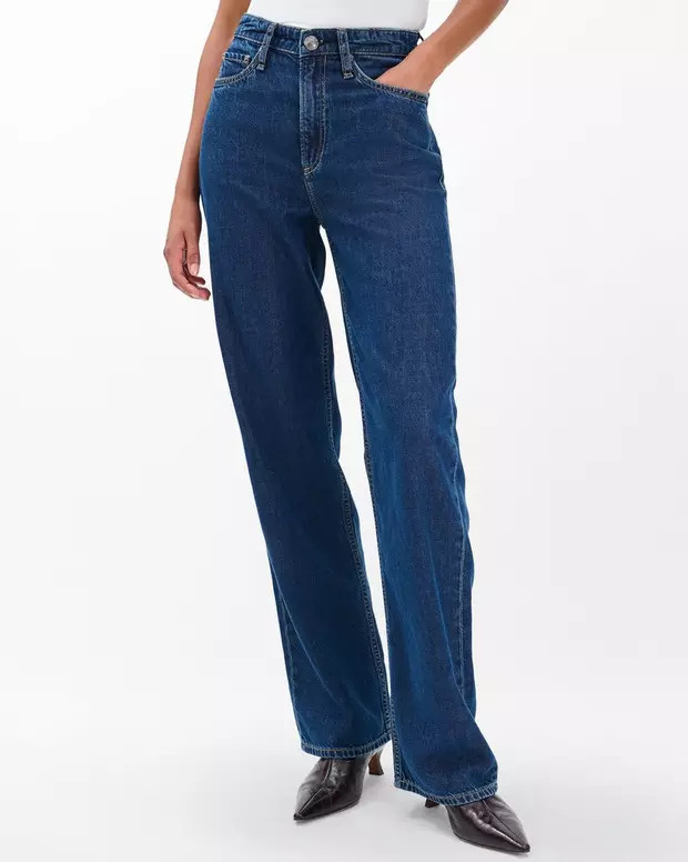 Logan Wide-Leg Jeans | rag & bone