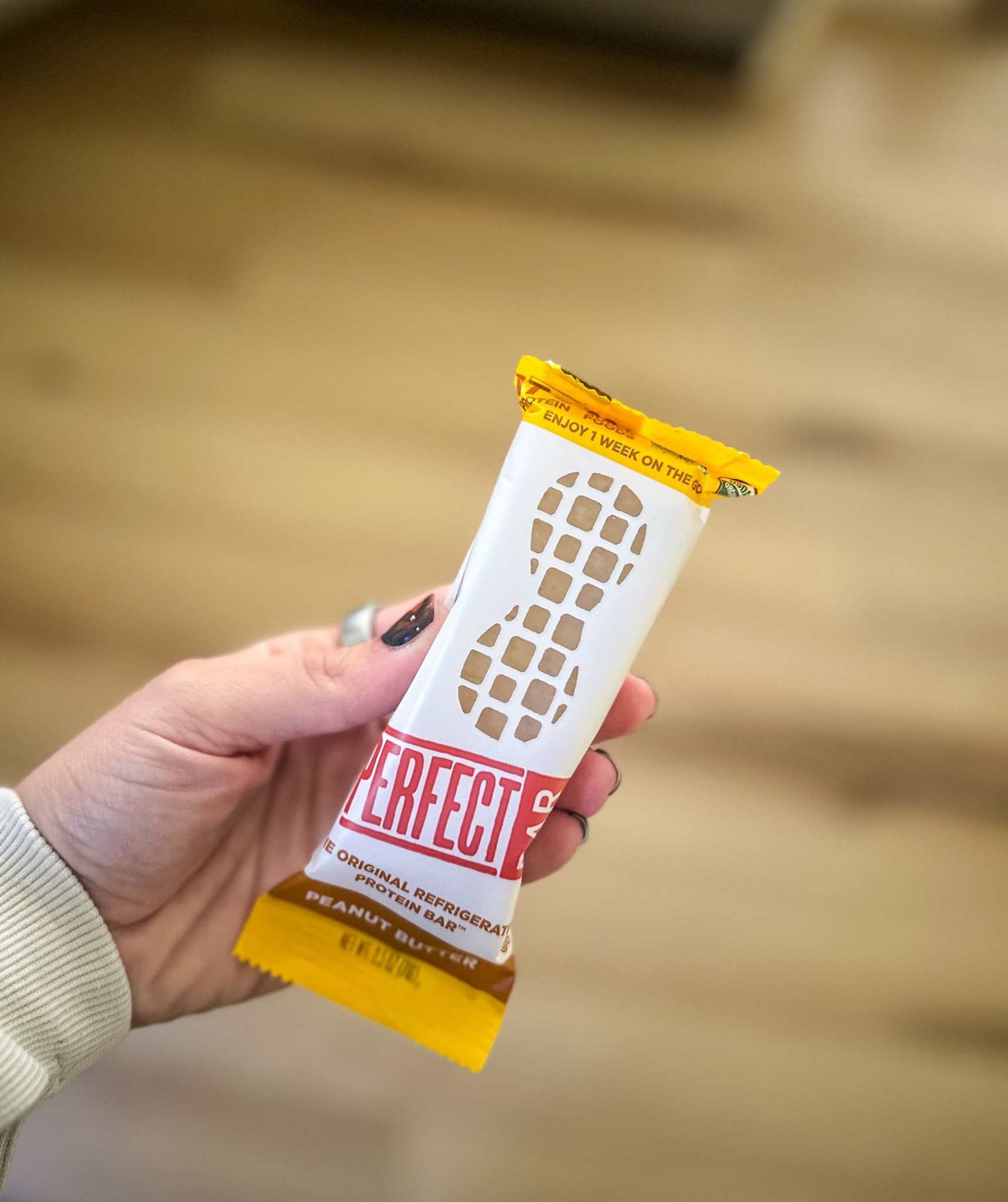 Who else loves these perfect bars?! They taste amazing, have REAL ingredients, and are a great protein snack! 

 #LTKFindsUnder50 #LTKFamily