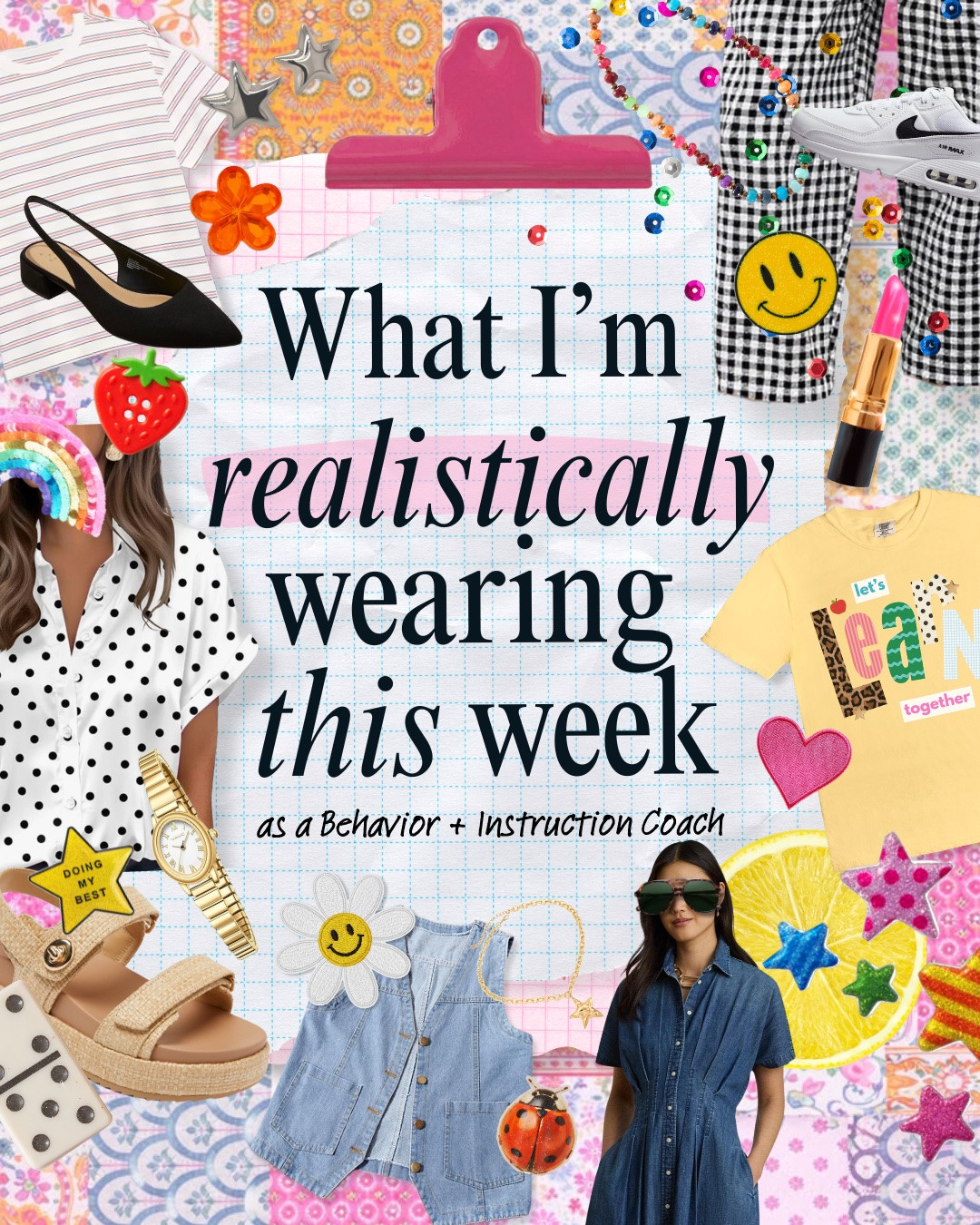 what I’m wearing to work this week! 
🍎

#LTKootd #LTKWorkwear #LTKMidsize