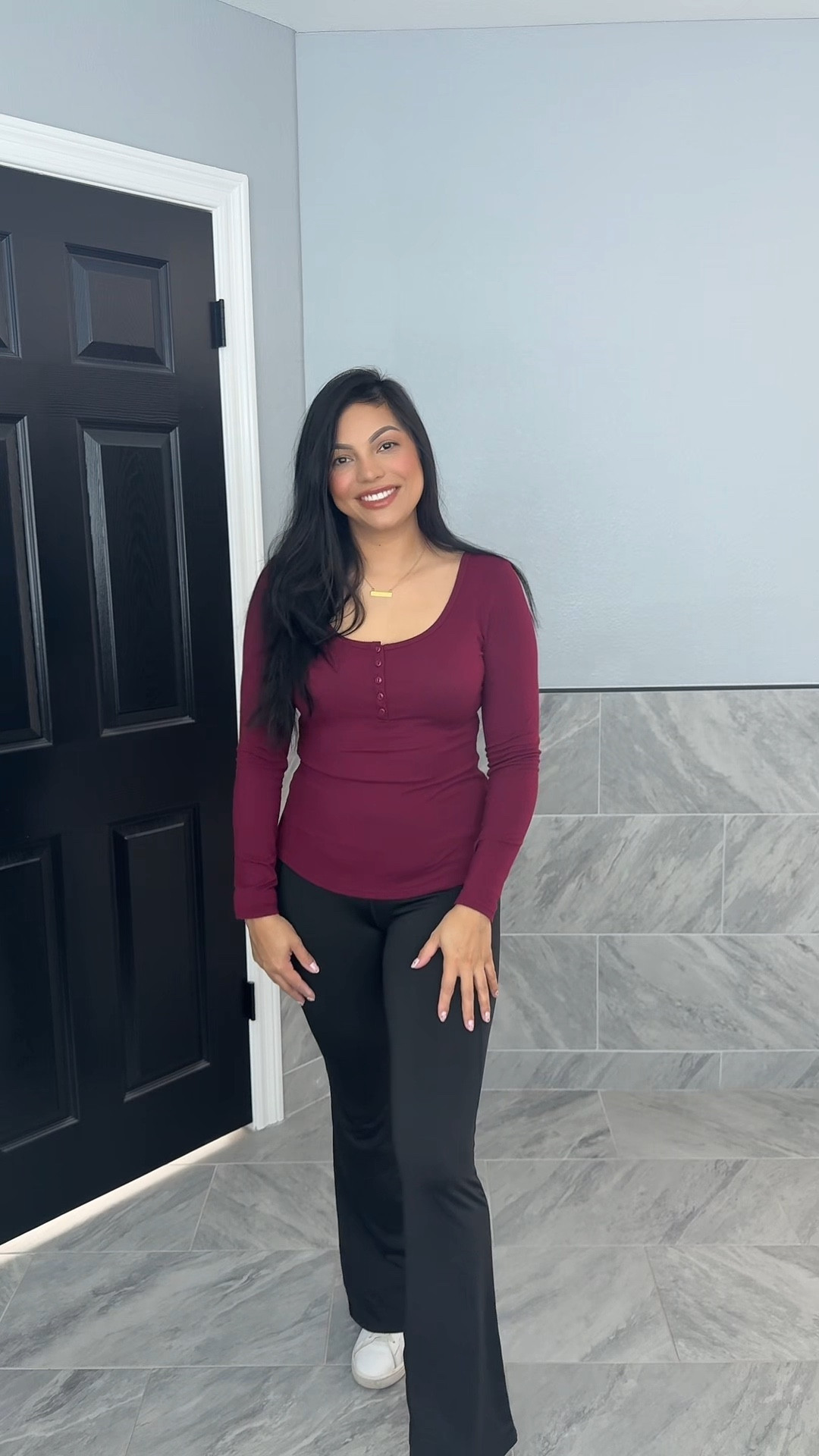 5’4 
Shirt size M 
Pants M 
Shoes 7 

#LTKootd #LTKdayinmylife #LTKValentine