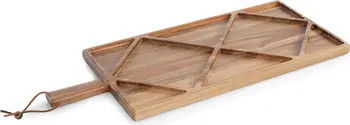 Acacia Grazing Charcuterie Sectioned Serving Board | Nordstrom