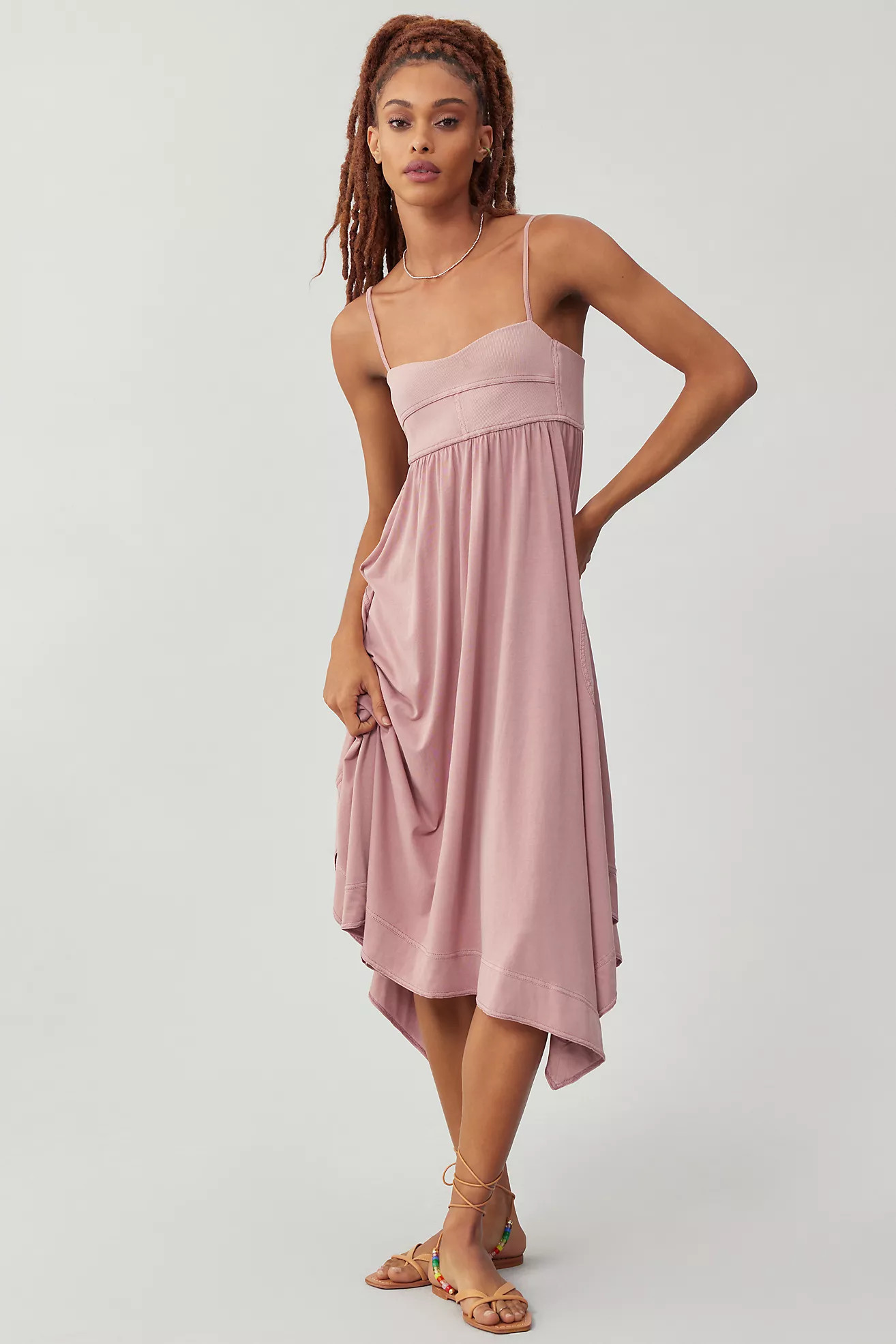 Daily Practice by Anthropologie Asymmetrical A-Line Dress | Anthropologie (US)
