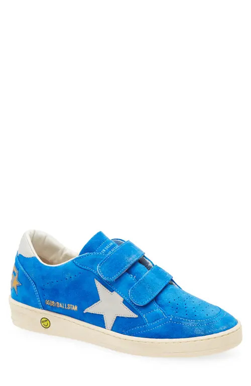 Golden Goose Kids' Ball Star Sneaker in Blue/Gray at Nordstrom, Size 5.5Us | Nordstrom