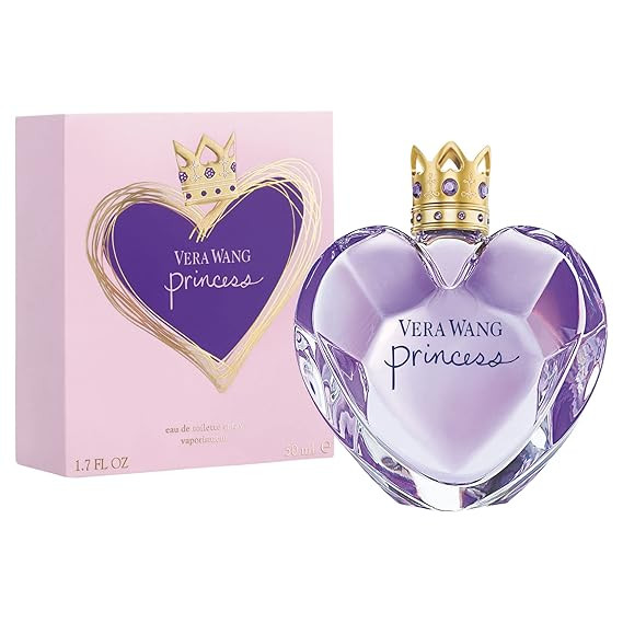 Vera Wang Princess Eau de Toilette for Women - Fruity Floral Scent - Sweet Notes of Vanilla, Wate... | Amazon (US)
