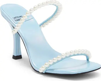 Akoya Imitation Pearl Sandal (Women) | Nordstrom