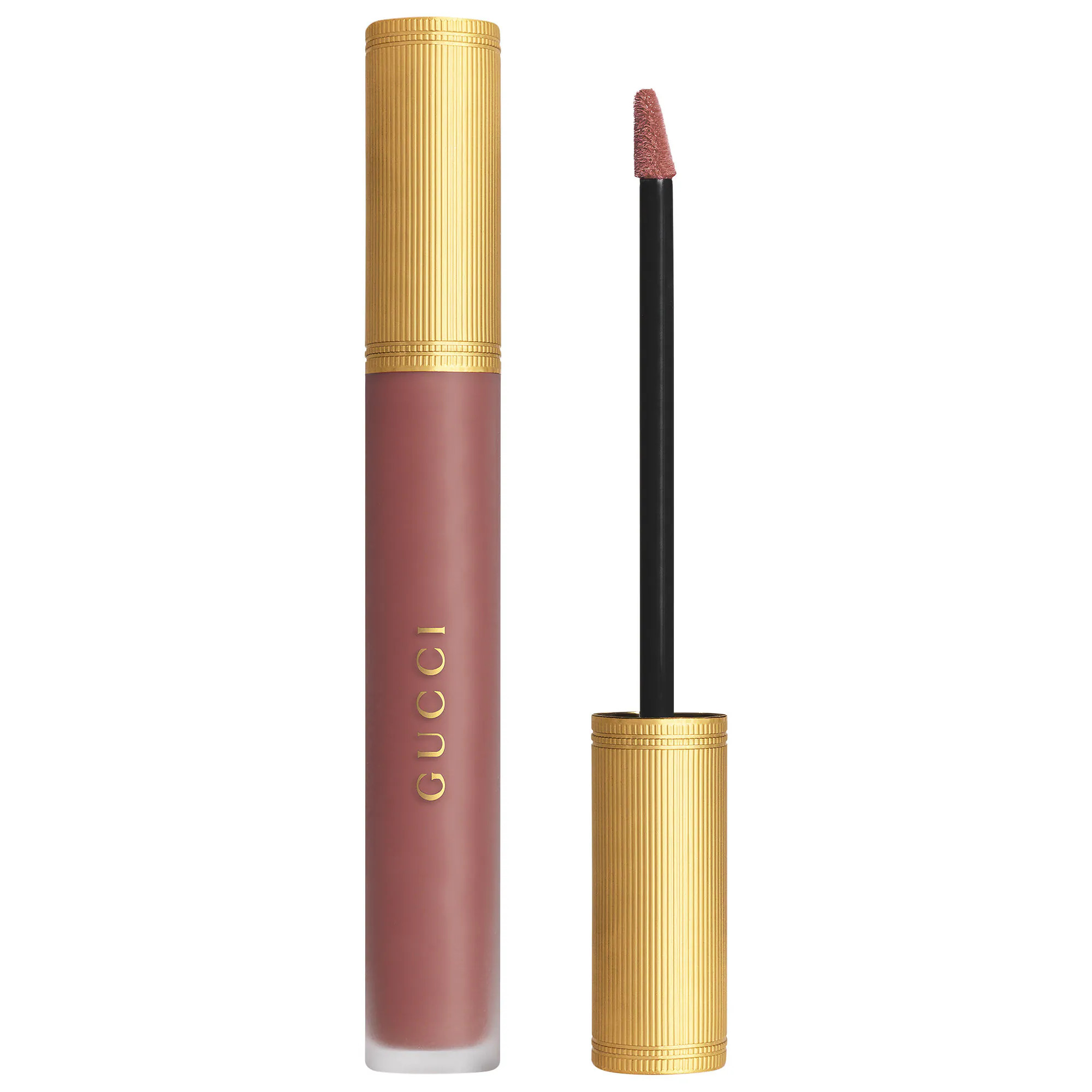 Gucci Transfer-Proof Matte Liquid Lipstick 208 They Met In Argentina | Sephora (US)