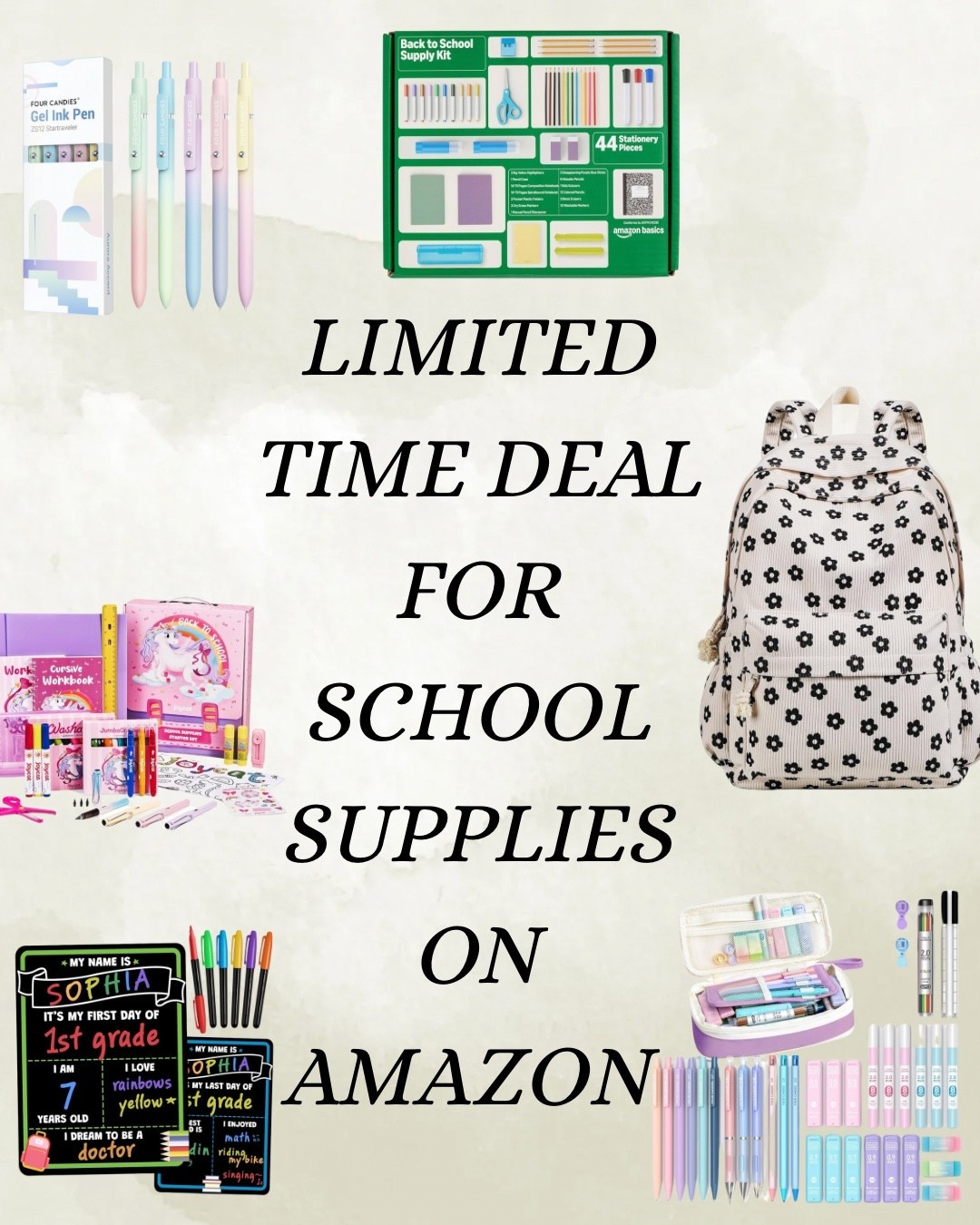 Because back-to-school lists don’t care about your wallet. Thank God for Amazon deals!

#LTKFamily #LTKSaleAlert #LTKKids