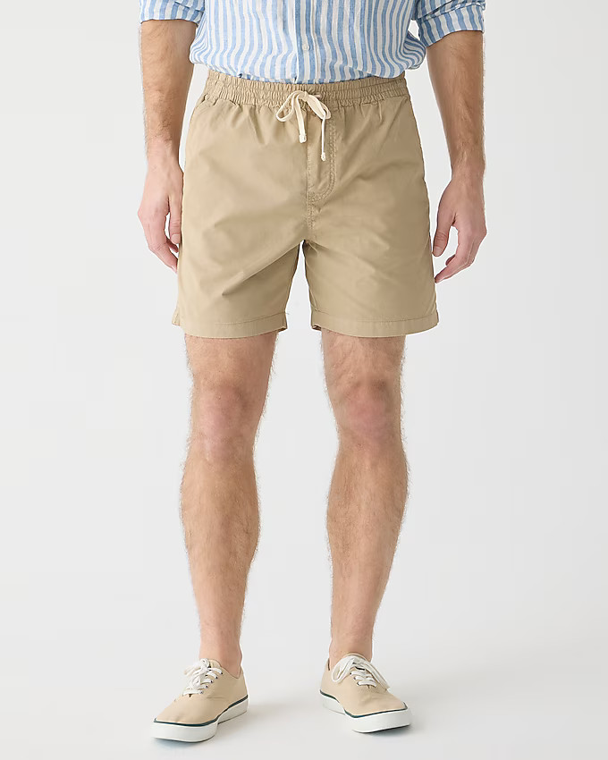 6" dock short | J. Crew US