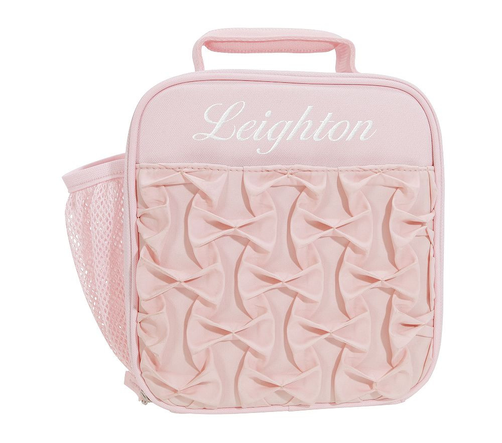 Mackenzie Pleated Bows Lunch Box | Pottery Barn Kids