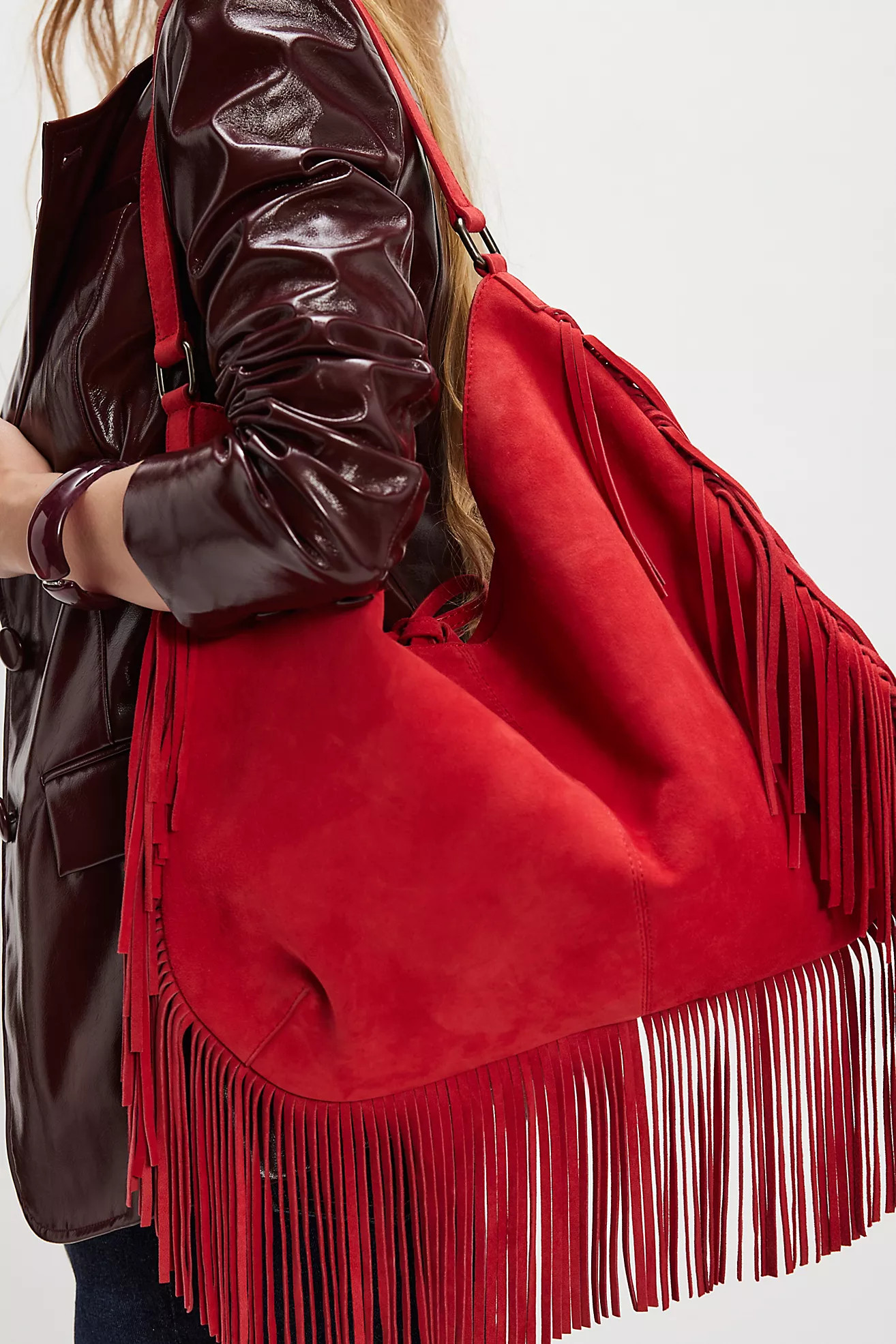 Finn Fringe Shoulder Bag | Free People (Global - UK&FR Excluded)