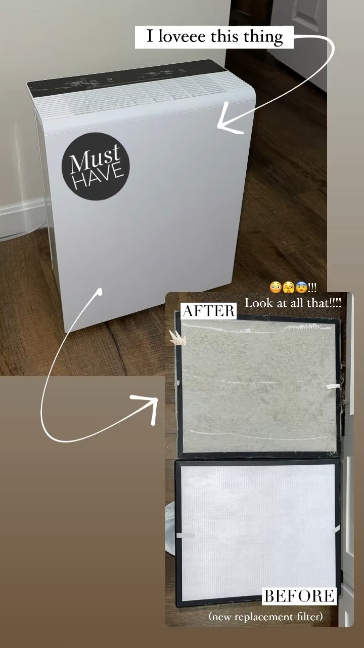 A must have
Home
Air purifier 
Health
Favorite 
Gift idea


#LTKCyberweek #LTKhome #LTKsalealert