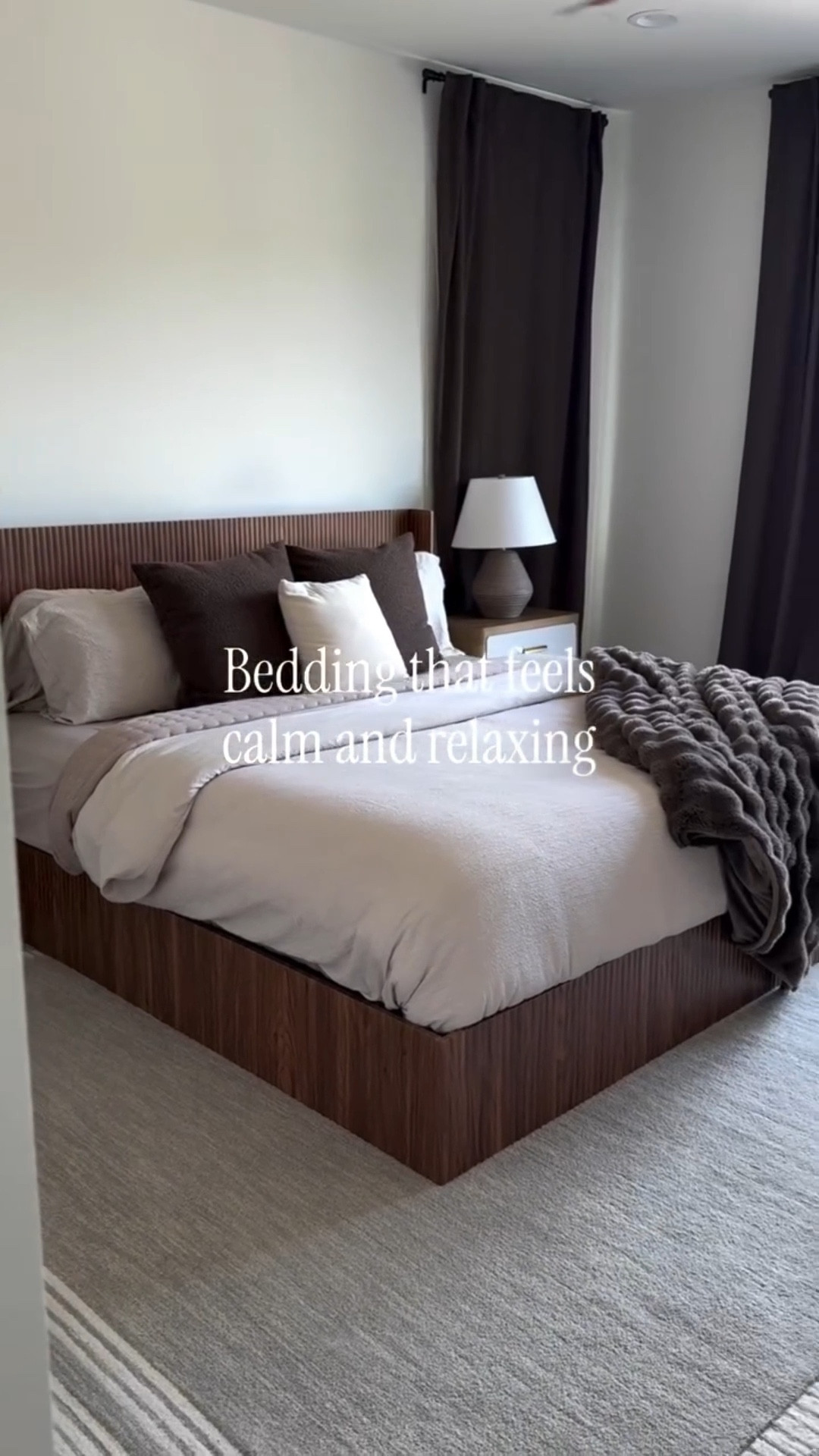 If you’re looking for textured, earthy and comfortable bedding, here is what I have and love. We have a king size bed for reference. 

Primary bedding | primary bedroom comforter | quit for a primary bedroom | earthy bedroom inspo | bedroom inspo

#LTKHome