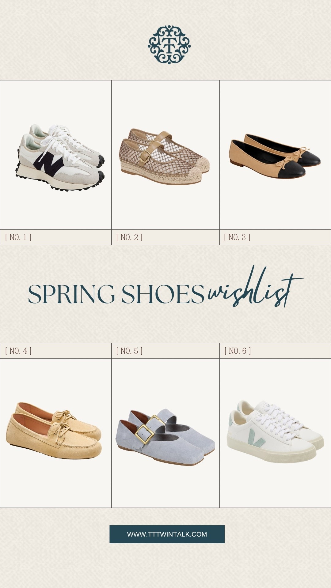 Here are some spring shoes we are loving right now! These styles cover everything from everyday sneakers to simple flats. Perfect to wear for running errands, travel days, or casual weekends.

#LTKMidsize #LTKOver40 #LTKSeasonal