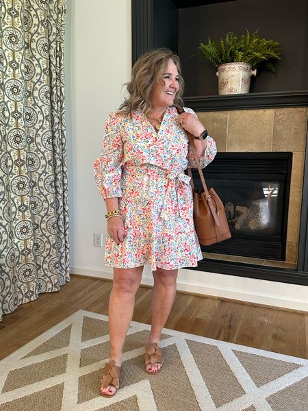 Dress size XL 10% off code NANETTE10 at Gibson look 
sandals tts
The most beautiful leather bag from Spain. 

Spring dress summer dress casual dress Mother’s Day dress 

#LTKfindsunder100 #LTKmidsize #LTKSeasonal