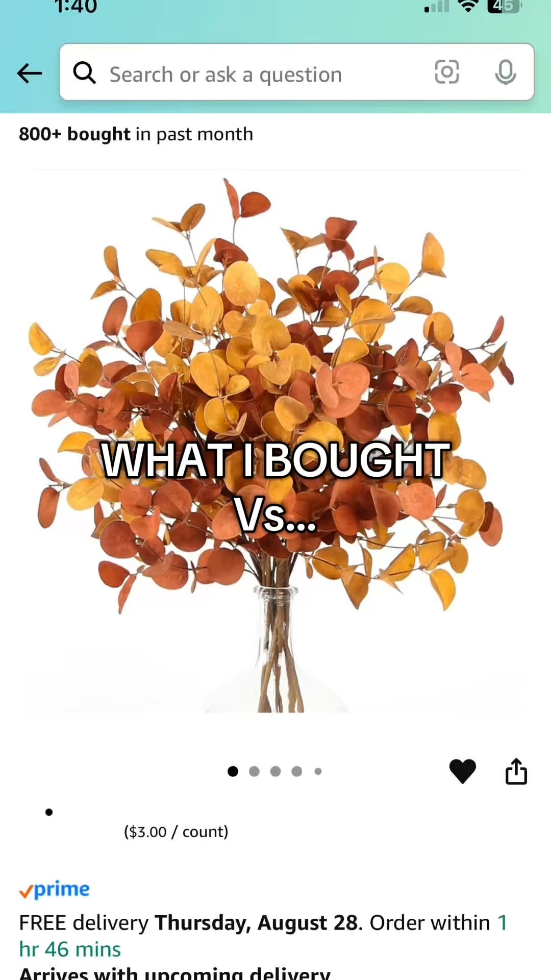 What I bought versus how I styled it: Fall edition! 

Amazon, Walmart & Target fall decor! 



#LTKSeasonal #LTKFindsUnder50 #LTKHome