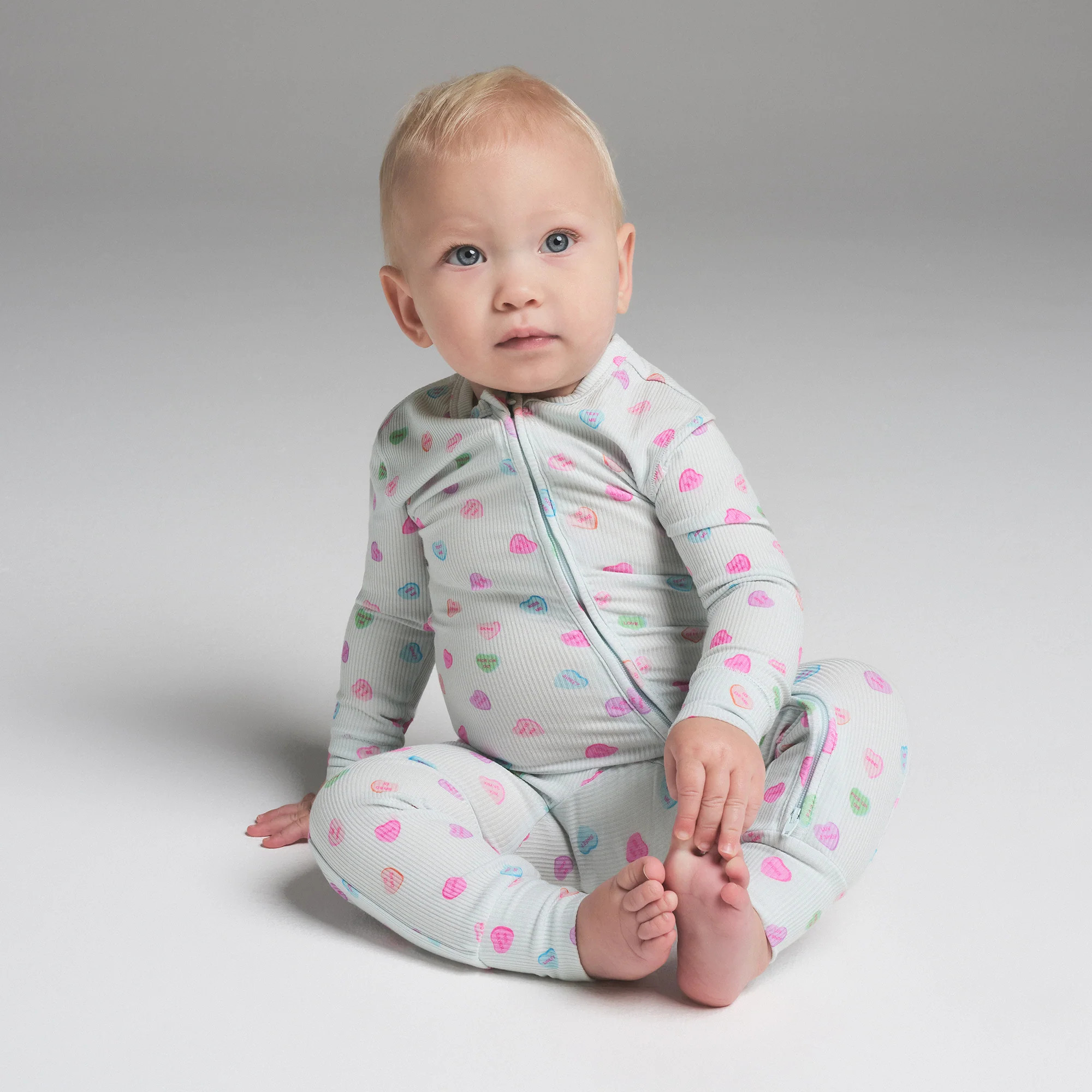 SKIMS Baby Onesie | Blue | 12M | Soft Lounge | SKIMS (US)
