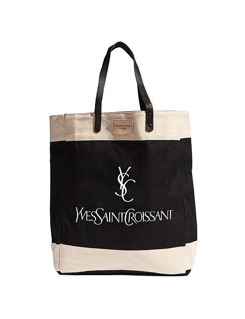 YVES SAINT CROISSANT Market Tote | David Jones (Australia & New Zealand)