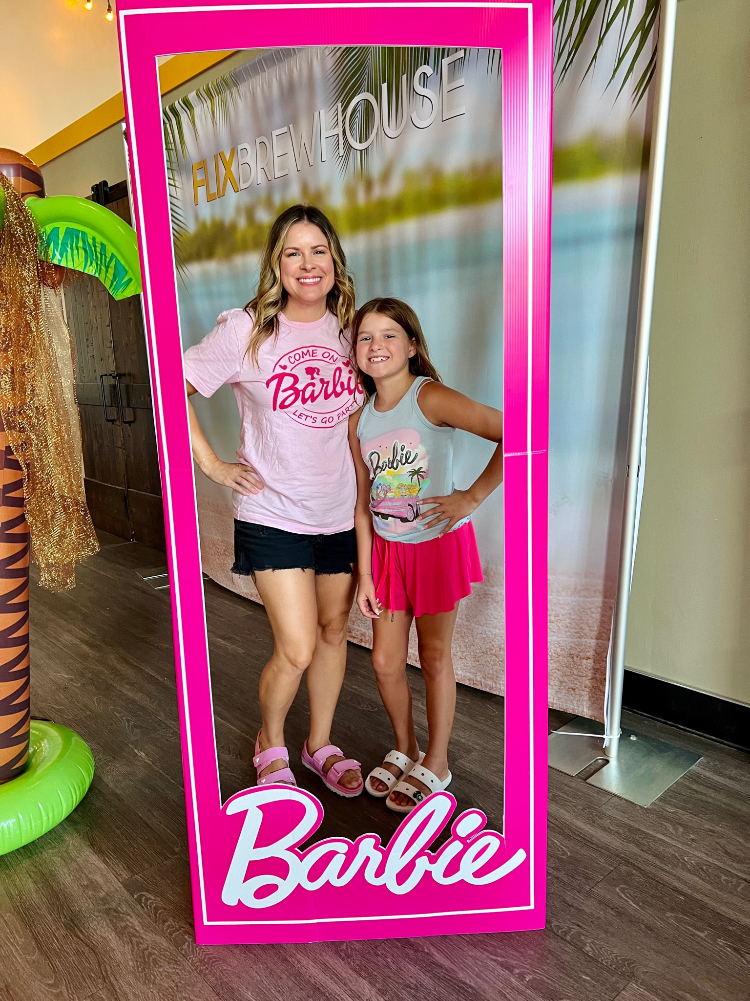 Hi Barbie! So much fun seeing the Barbie movie again for the second time! Don’t miss out! It’s so good  

#LTKunder50 #LTKkids #LTKFind